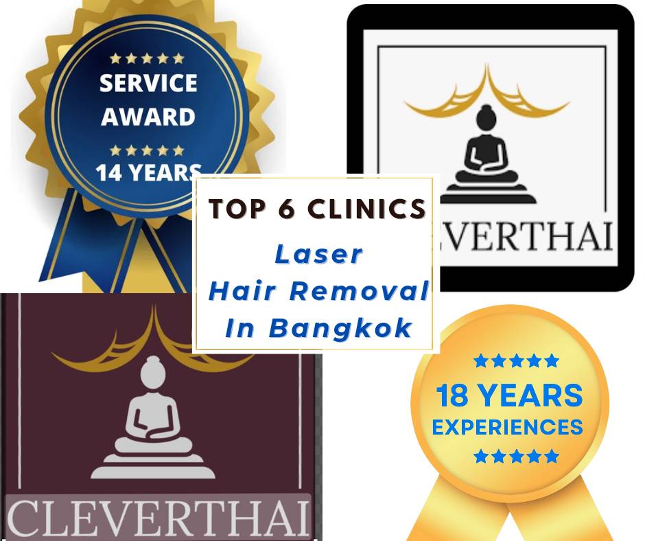 Laser hair removal in Bangkok, Thailand, best laser hair removal