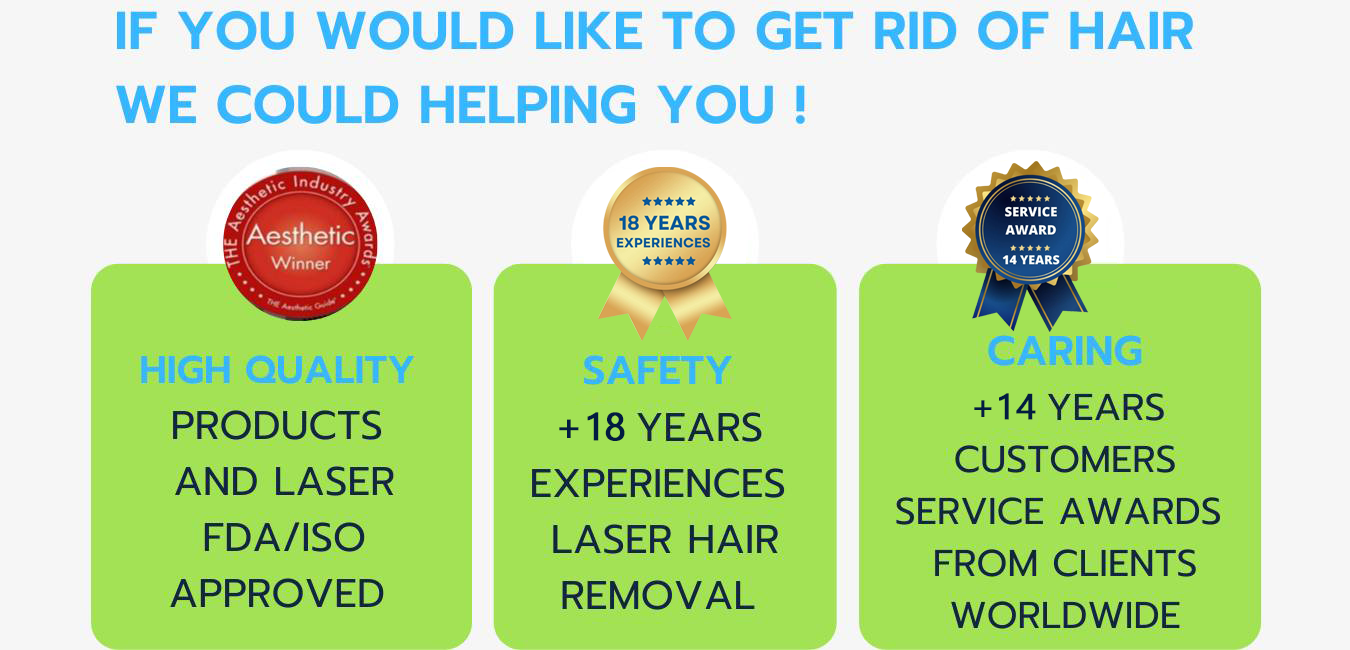 Laser hair removal in Bangkok, Thailand, best laser hair removal